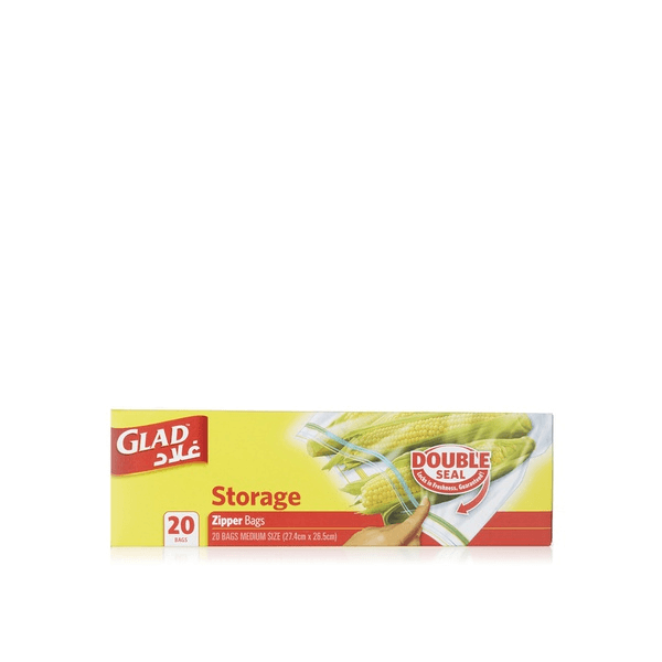 d7ea094e GLAD Zpr Strgs Gallon 12x20s - Image 1