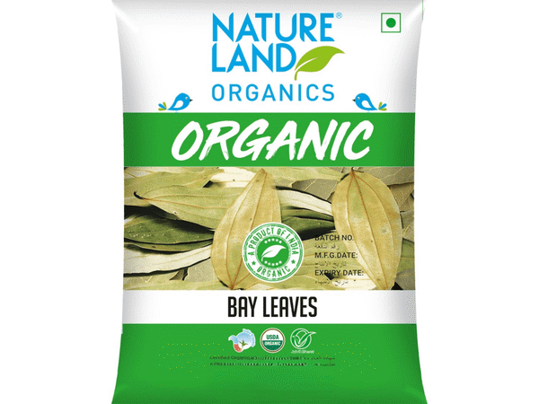 Organic Bay Leaves 50 Gm Natureland