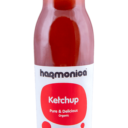 Organic Ketchup (Harmonica) – 300g