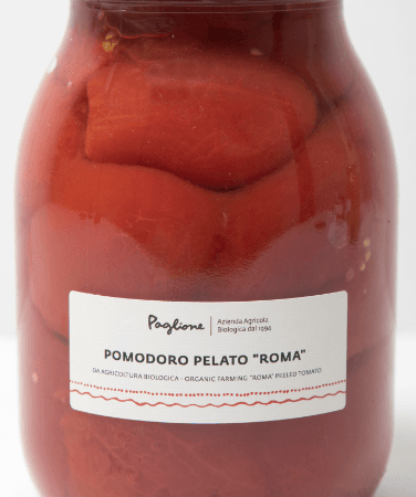 Paglione Organic Roma Peeled Puree