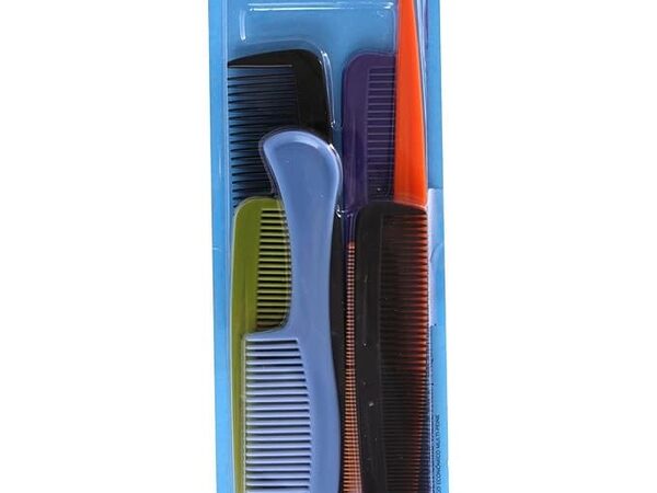 Goody Hair Products Family Set of 6 Combs
