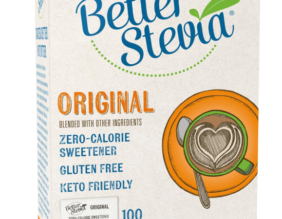 NOW Organic Better Stevia – 100 Packets