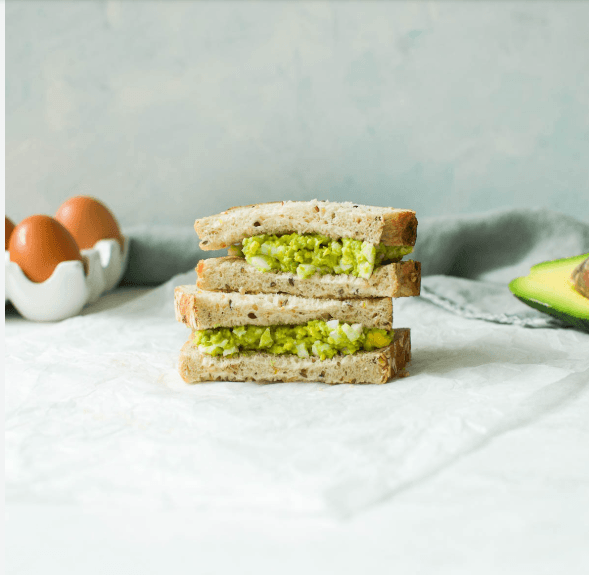 ede67998 Organic Egg Avocado Sandwich - Image 1