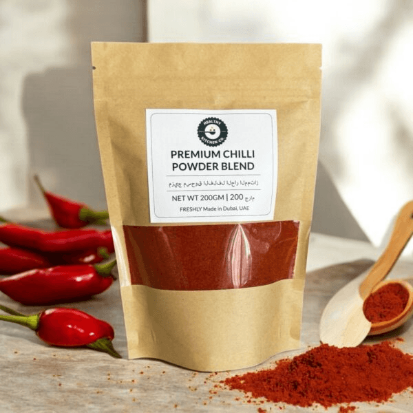 ef4b8267 HKC Premium Chilli Powder Blend 200gm Pouch - Image 1