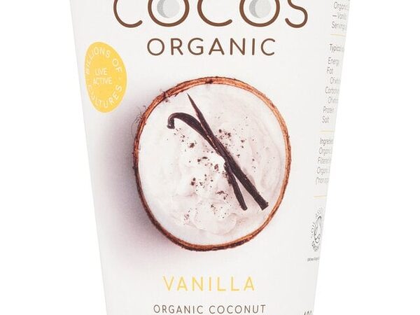 Cocos Organic Vanilla Coconut Yogurt – 400g