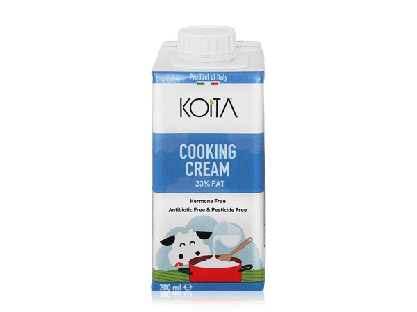 Koita Organic Cooking Cream – 200ml