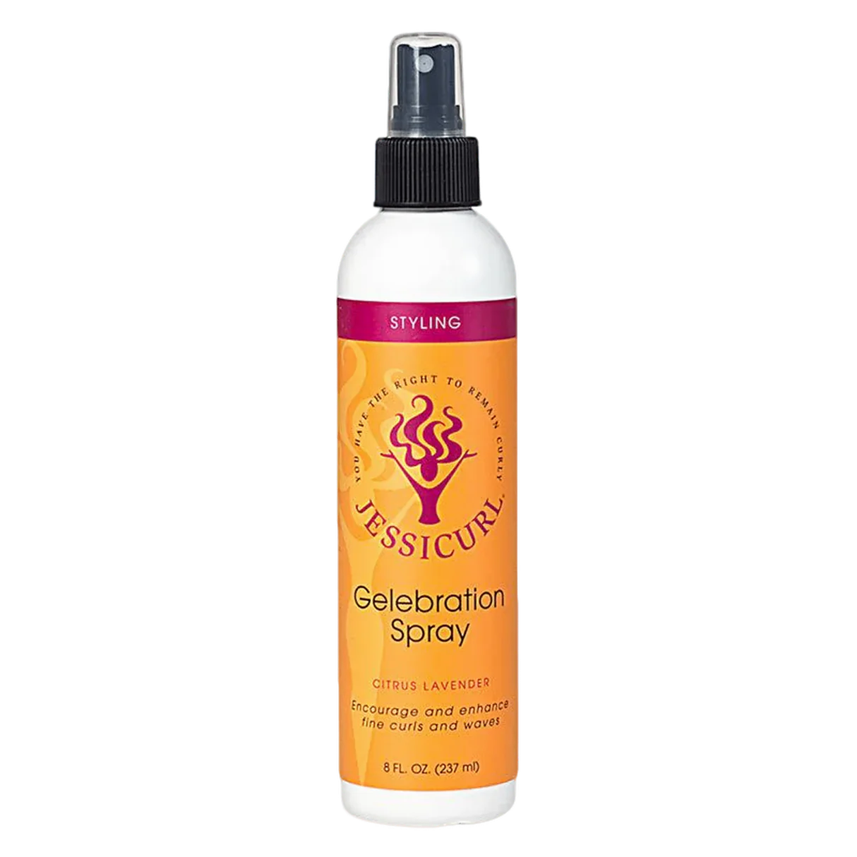image.png Jessicurl Gelebration Spray Citrus Lavender 237ml - Image 1