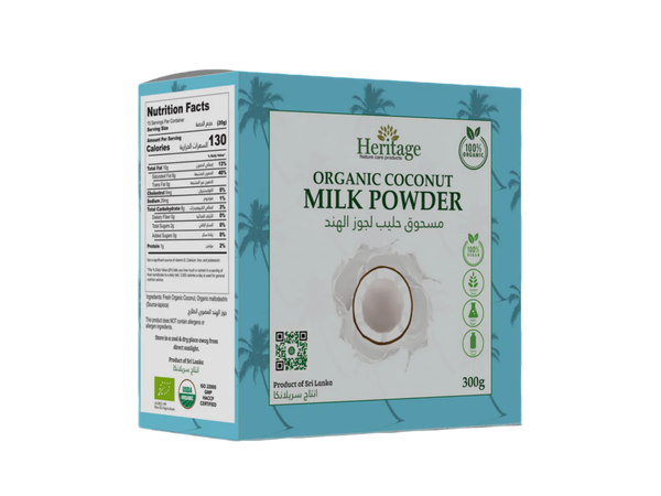 Heritage Organic Coconut Milk Powder