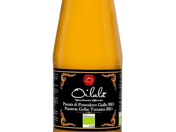 Oilala Organic Tomato Puree Yellow