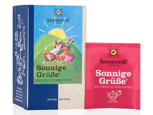 Sonnentor Hello Sunshine Tea