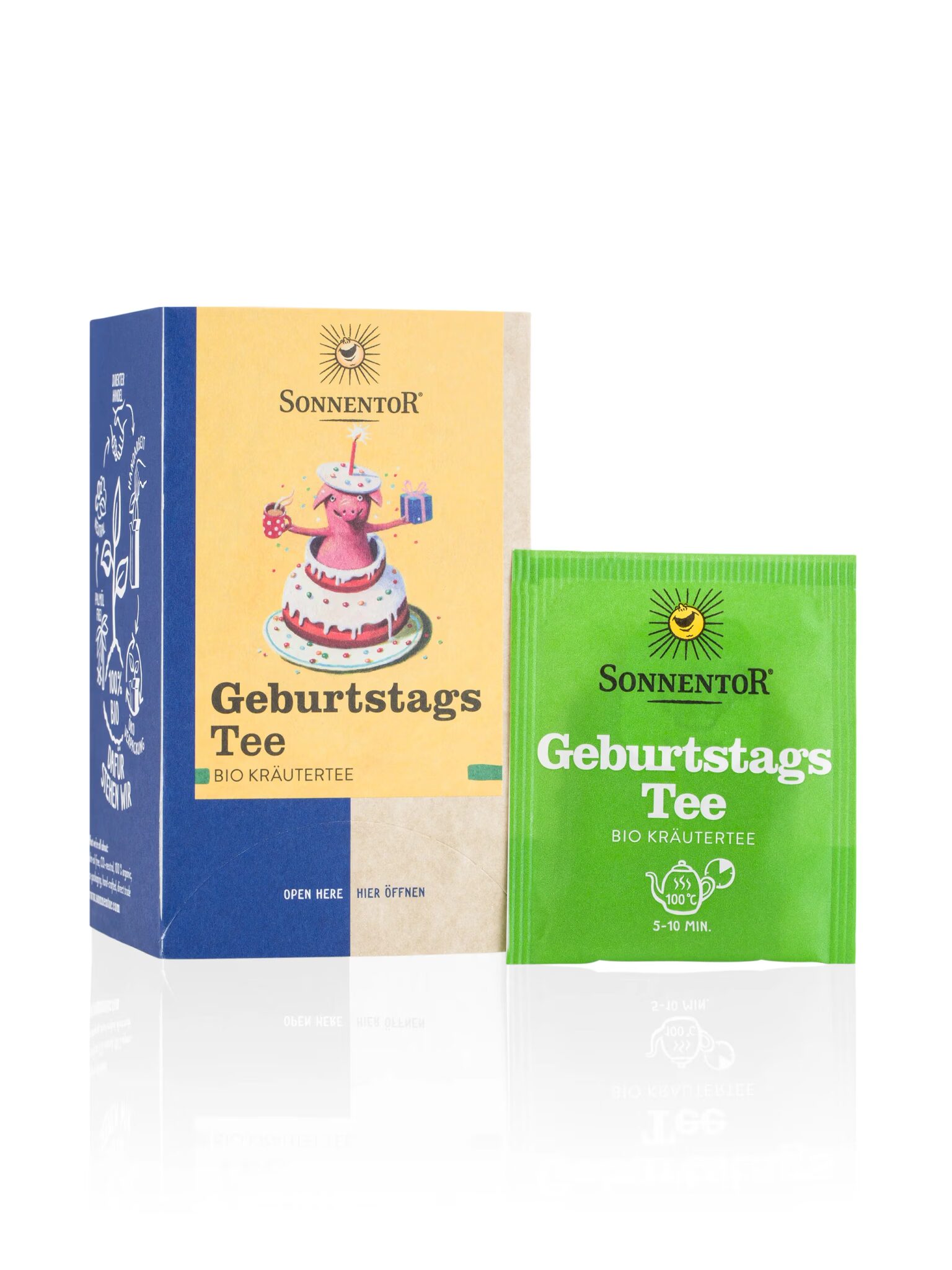 image.png Sonnentor Happy Birthday Tea - Image 1