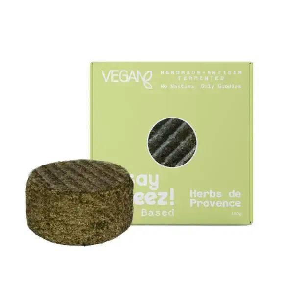 image.png Vegan Cheese Herbs De Provence 160 g - Image 1