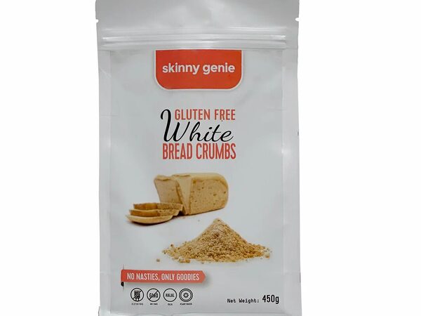 Skinny Genie Gluten Free White Bread Crumbs - 450g