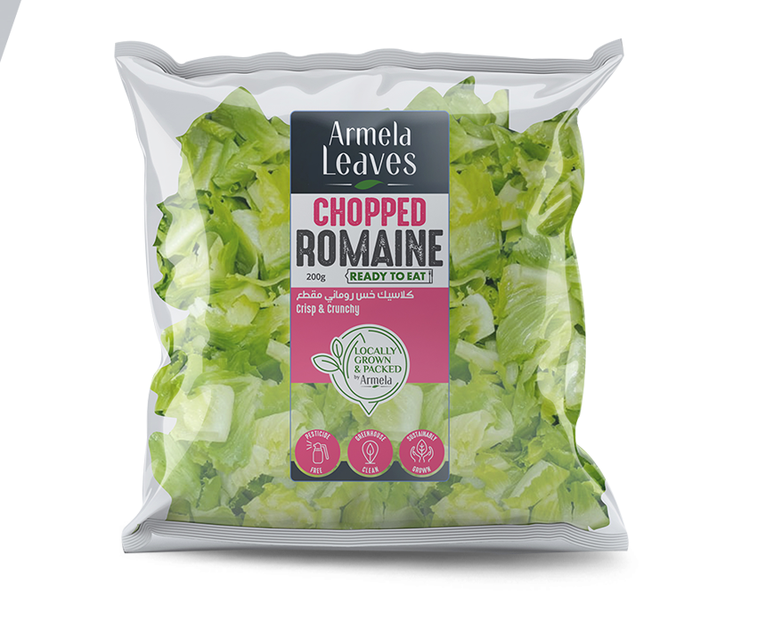 image.png Armela Farms Romaine Lettuce Shredded (Washed & Sanitised) - Image 1