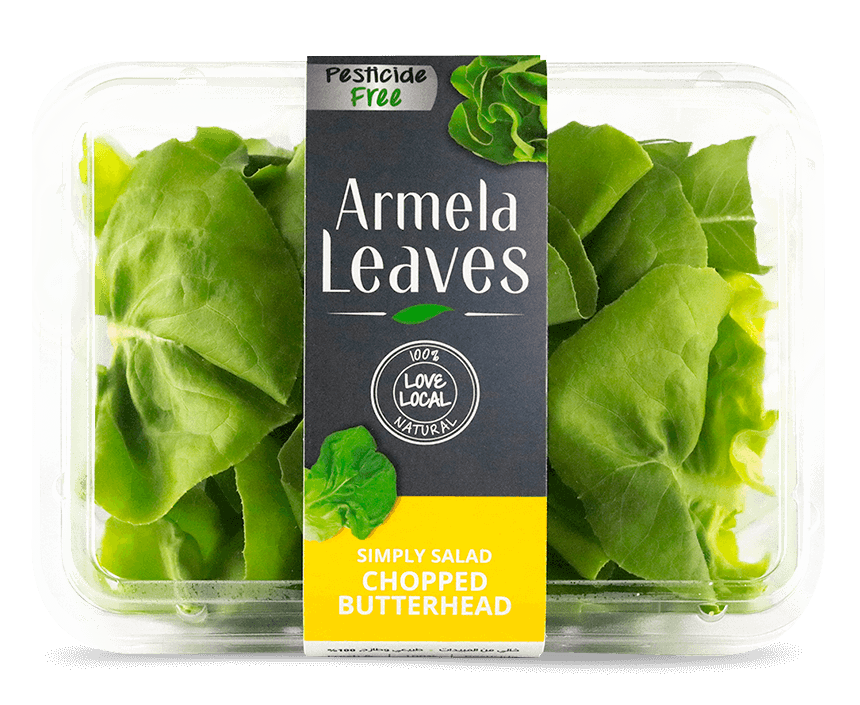 image.png Armela Farms Chopped Butterhead Lettuce - Image 1