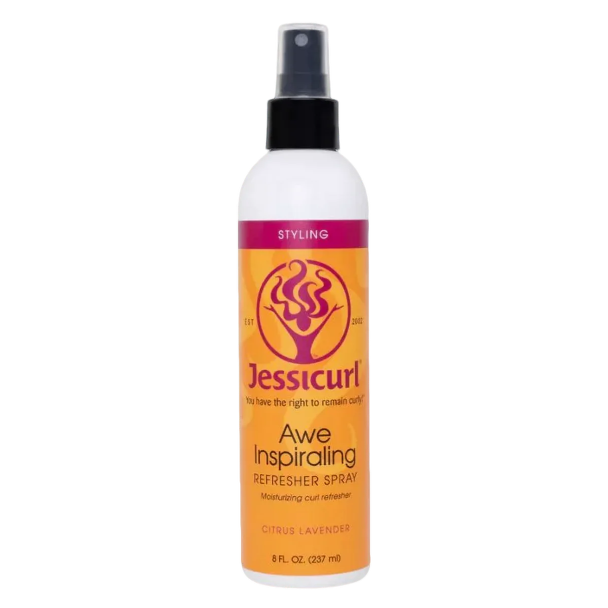 image.png Jessicurl Awe Inspiraling Spray Citrus Lavender 237ml - Image 1