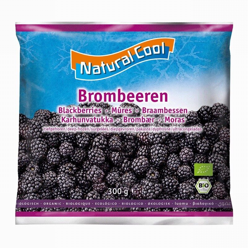 image.png NATURAL COOL Organic Blackberries 300g - Image 1