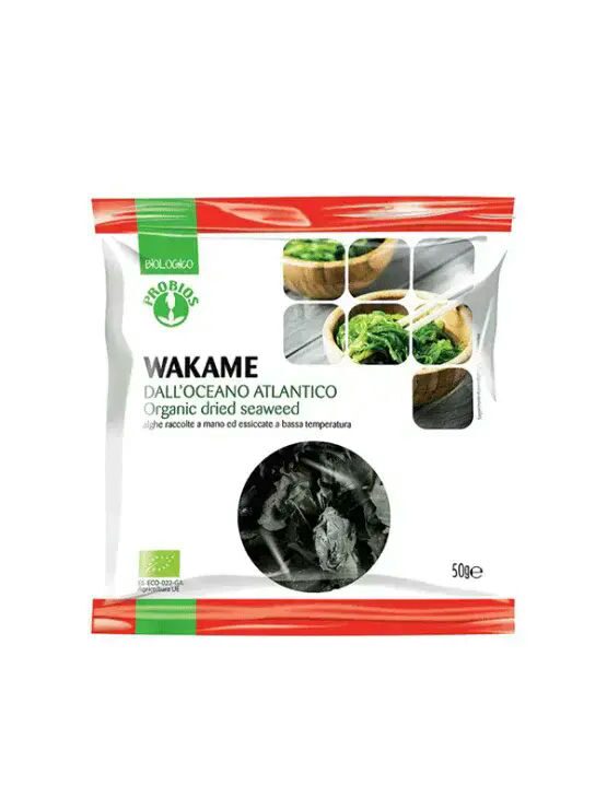 image.png Organic Wakame Seaweeds – 50g - Image 1
