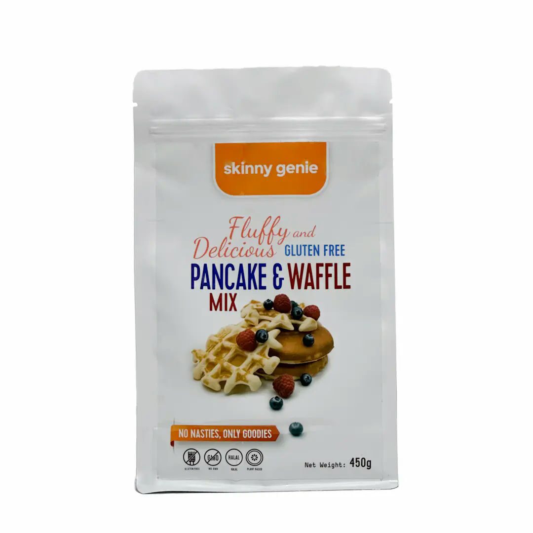 image.png Gluten Free Waffle & Pancake Mix 450g - Image 1