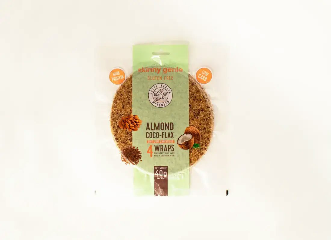 image.png Almond Coco-Flax Wrap - Vegan / Gluten Free - Image 1