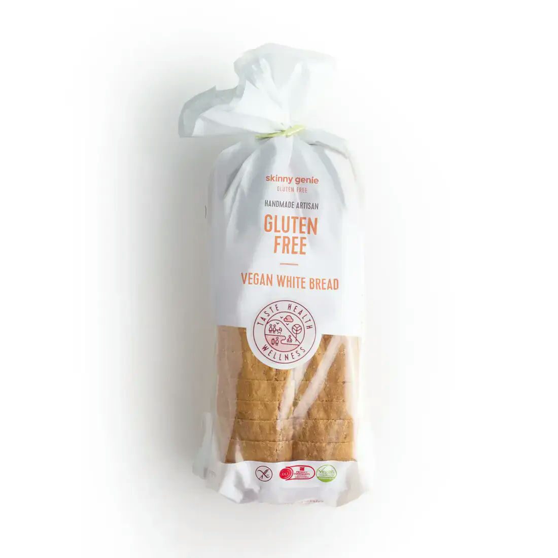image.png Vegan Gluten Free Bread Loaf White - 400g - Image 1