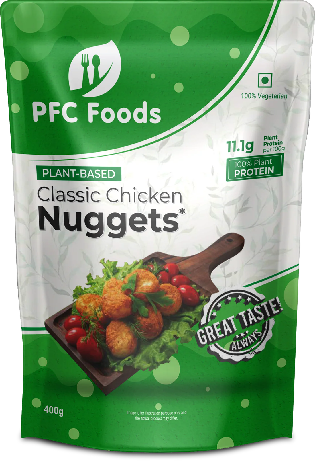 image.png PFC Foods Plant Based Chicken Nuggets - Image 1