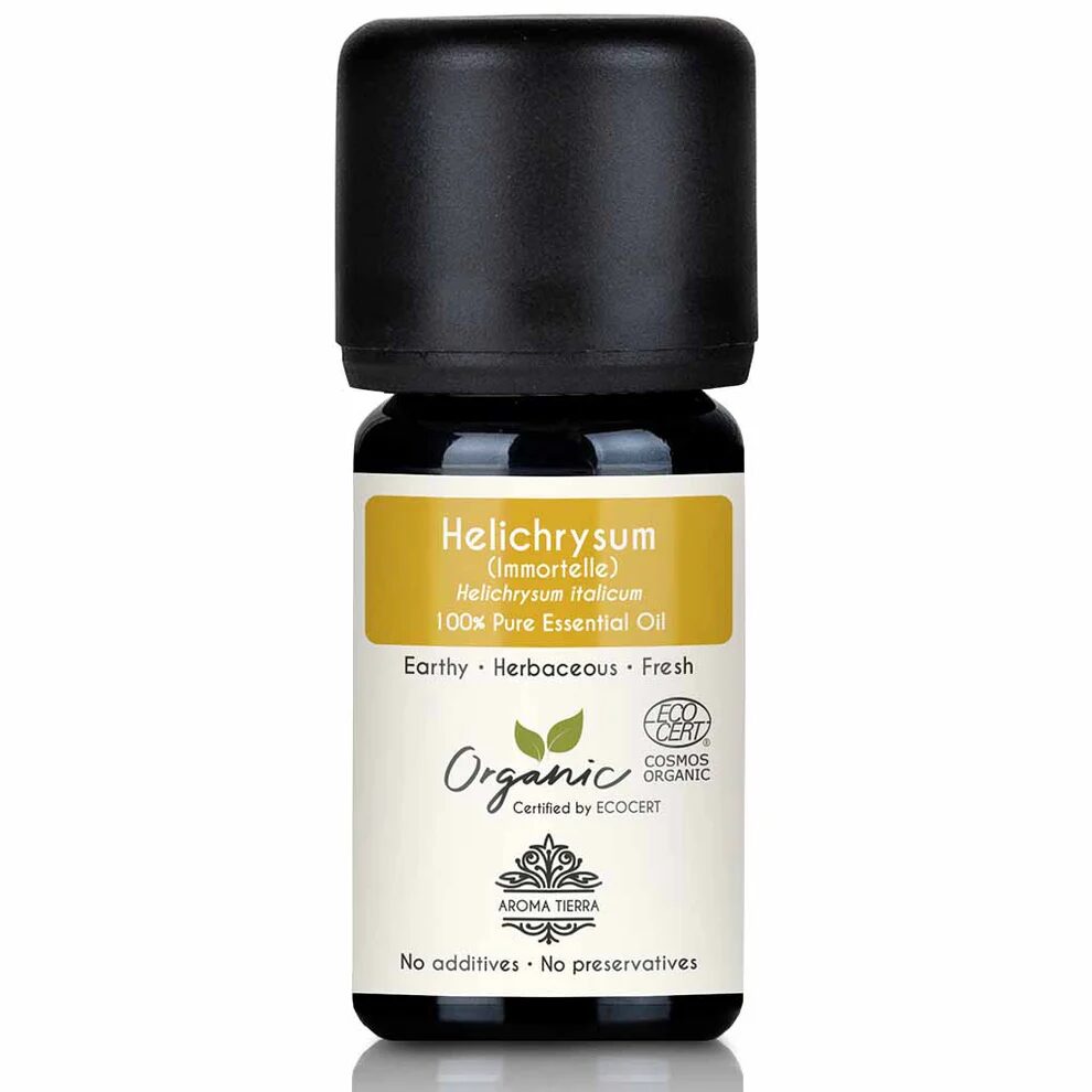 image.png Organic Helichrysum (Immortelle) Essential Oil - 10ml - Image 1