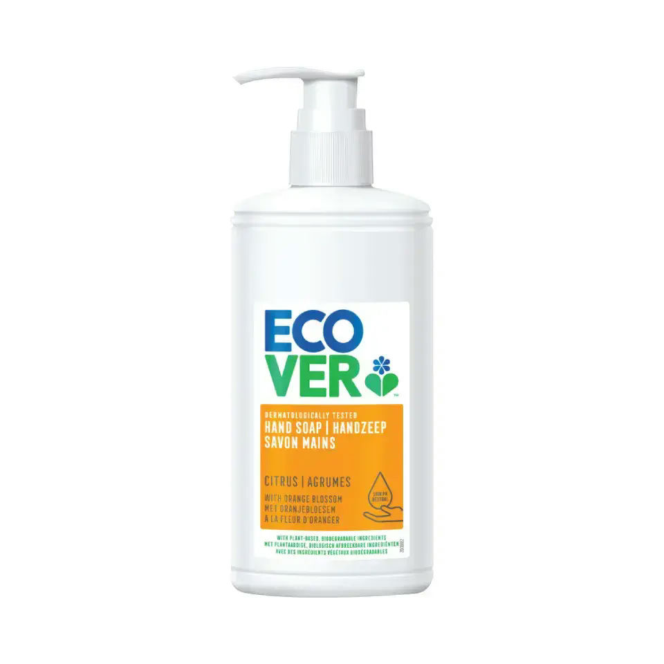 image.png Ecover Citrus And Orange Blossom Hand Soap 250ml - Image 1