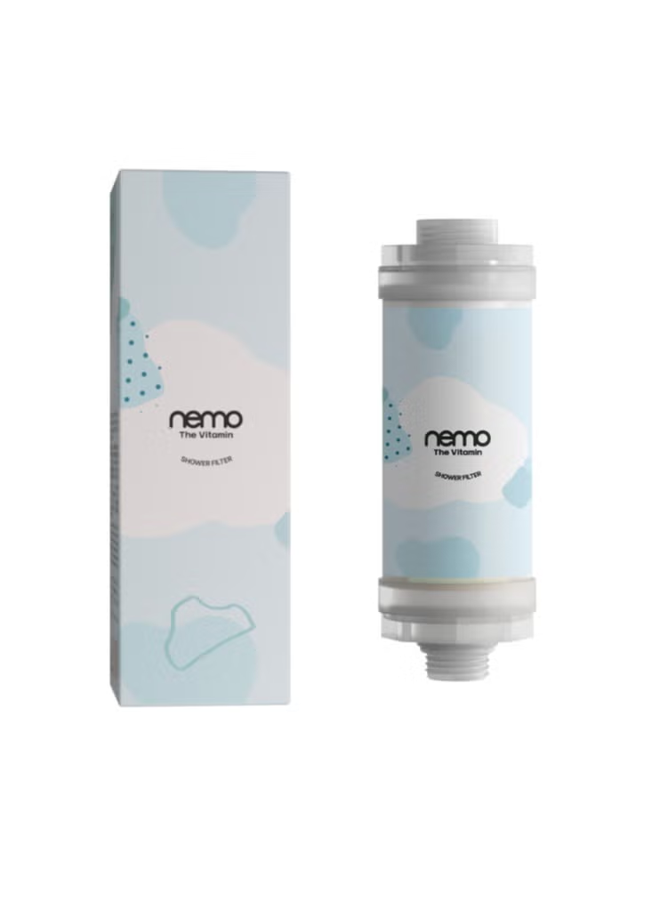 image.png NEMO Vitamin Shower Filter Pure Baby Powder - Image 1