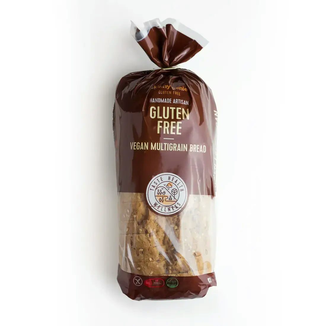 image.png Vegan Gluten Free Bread Loaf Brown Multigrain - 400g - Image 1