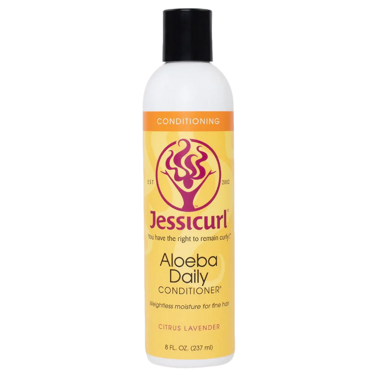 image.png Jessicurl Aloeba Daily Conditioner Citrus Lavender 237ml - Image 1