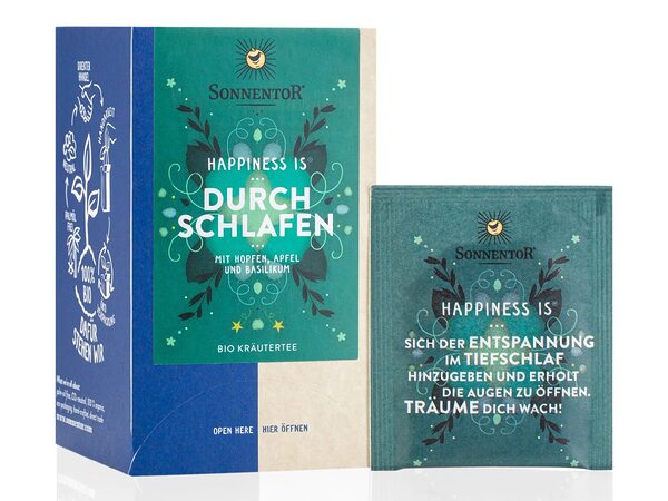 Sonnentor Restful Sleep Tea