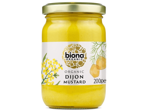 Biona Dijon Mustard Organic 200G
