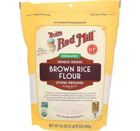 Bob’s Red Mill Organic Brown Rice Flour 680g