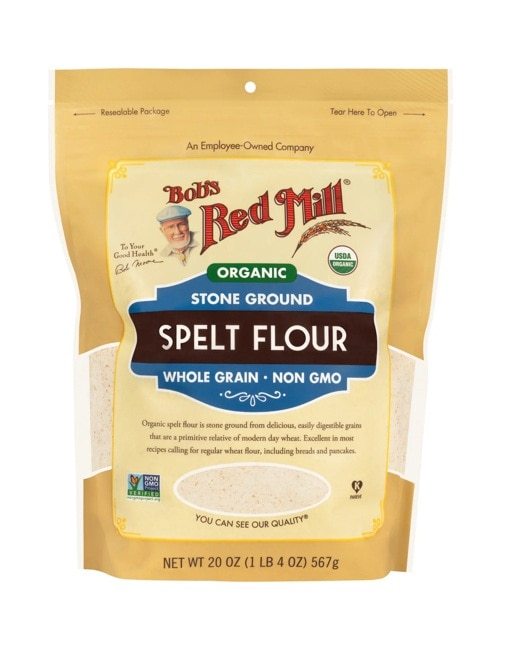npMK6yu98euNs-ypyDRahKmkFIXzzTRcS-Qo3058f5Y Bob’s Red Mill Organic Spelt Flour 567g - Image 1