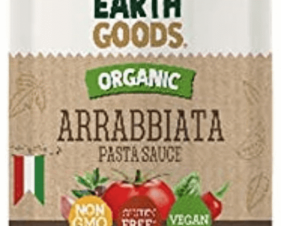 Organic Arrabiata Sauce 350g