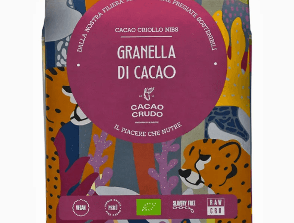 Cacao Crudo Organic Cacao Nibs – 250g