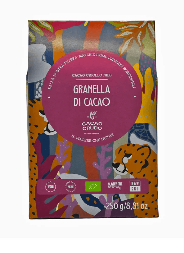 015da8da Cacao Crudo Organic Cacao Nibs – 250g - Image 1
