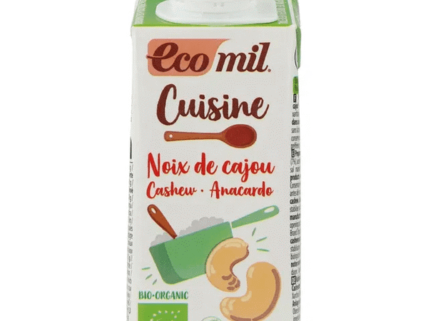 Ecomil Organic Cashew Cuisine Sugar-Free – 200ml