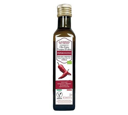 Organic Dressing – Extra Virgin Olive Oil with Chili – 250ml