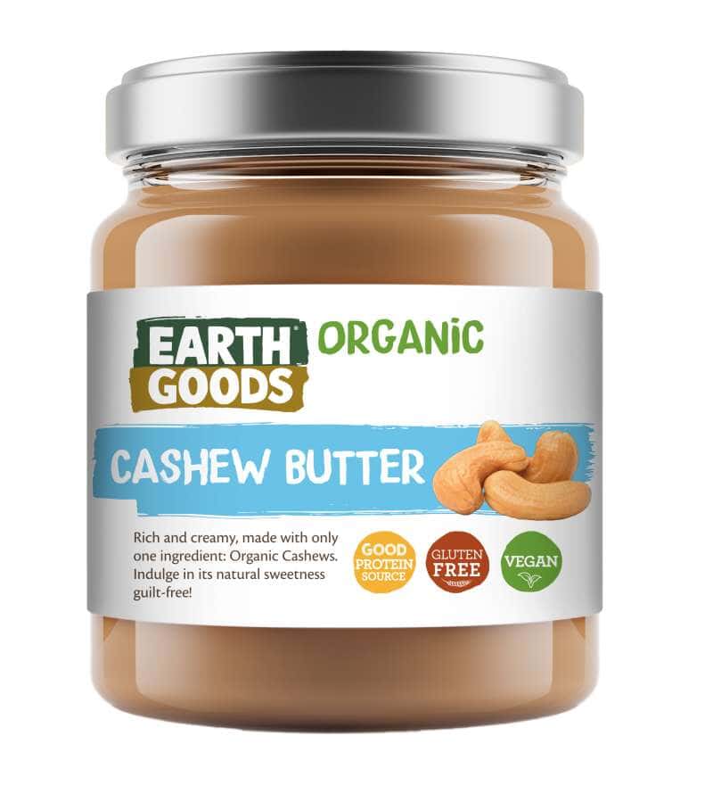 0AasXtnnErlM9TkOeYnoyGd_4Crsyiz_nUDpLtnu4sI Organic Cashew Butter 200g - Image 1