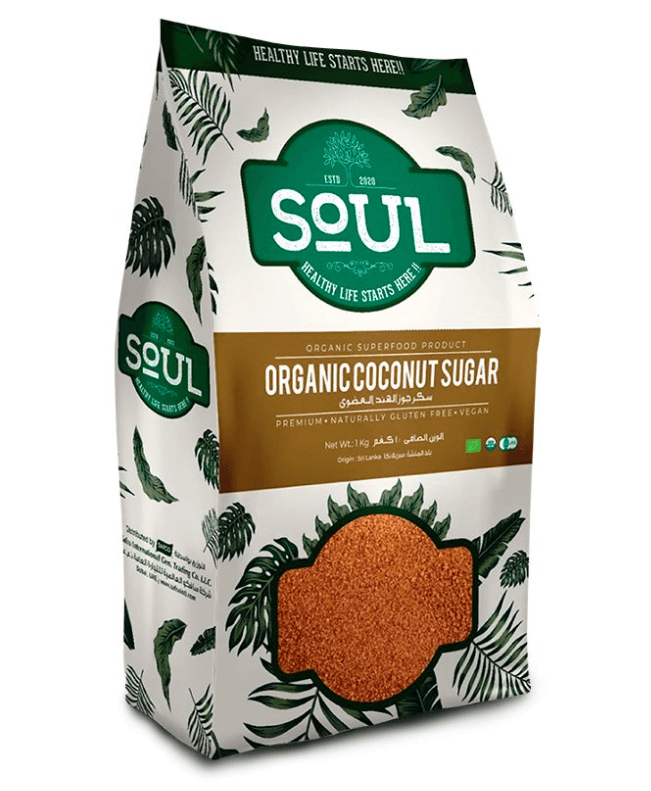 0f7bf66f Soul Organic Coconut Sugar 1KG - Image 1