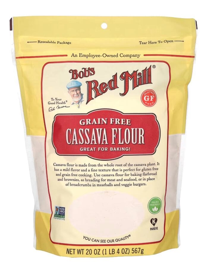 1028a593 Bob’s Red Mill Organic Cassava Flour – 567g - Image 1