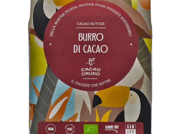 Cacao Crudo Organic Cacao Butter – 250g