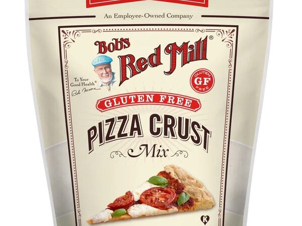 Bob’s Red Mill Organic Gluten Free Pizza Crust Mix – 16oz