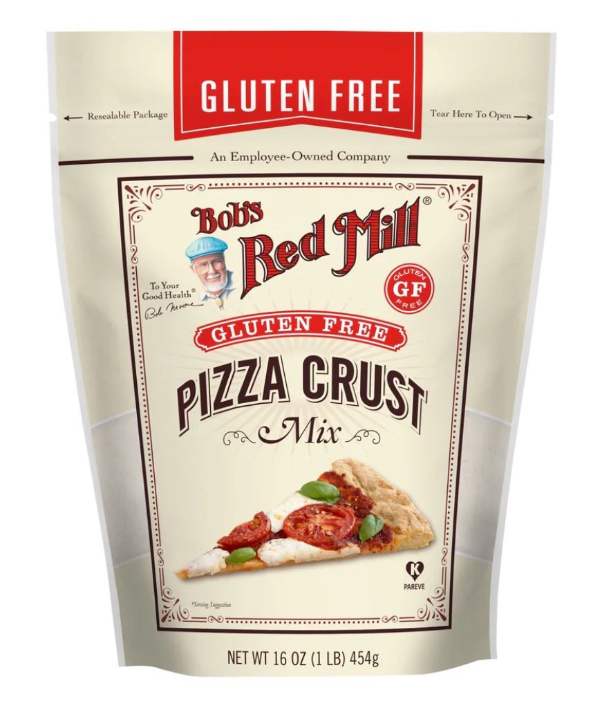 1100a750 Bob’s Red Mill Organic Gluten Free Pizza Crust Mix – 16oz - Image 1