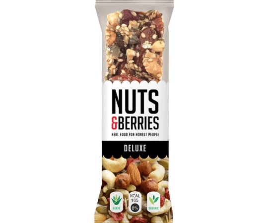 Nuts & Berries Organic Delu e 40g