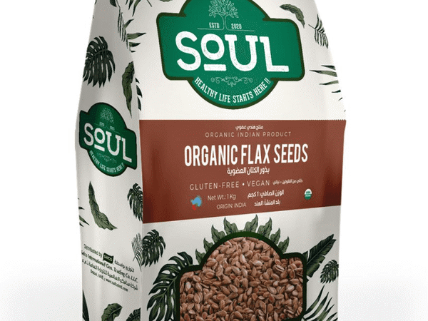 Organic Flaxseed Soul 1KG