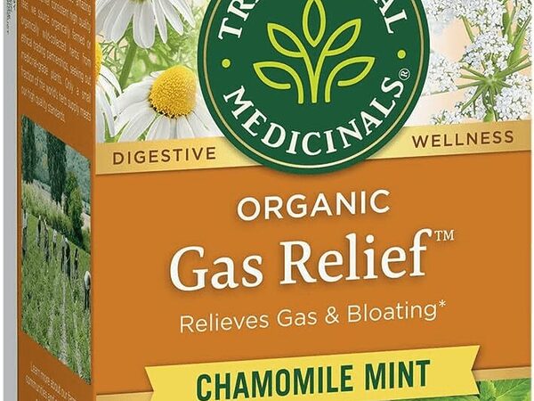 Traditional Medicinals Organic Gas Relief – 16 Tea Bags