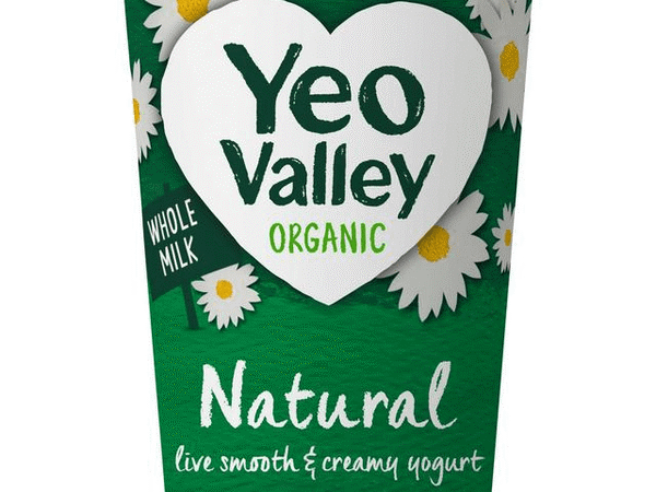 Organic Natural Creamy Bio Live Yogurt – 450g